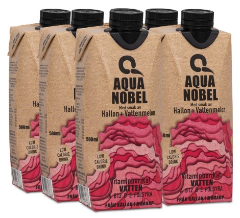 Miniatyrbild Aqua Nobel Vitaminberikat K�llvatten Alive, Citron & Ingef�ra, 6-pack