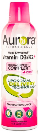 Aurora Liposomal Vitamin D3/K2+ - Aurora
