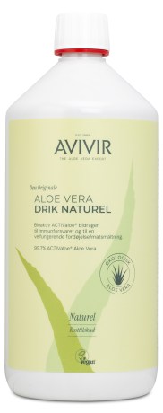 Miniatyrbild Avivir Aloe Vera Juice Naturell, 1 L