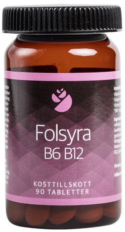 Folsyra B6 B12 - Bringwell