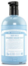 Baby-Mild Organic Sugar Soap