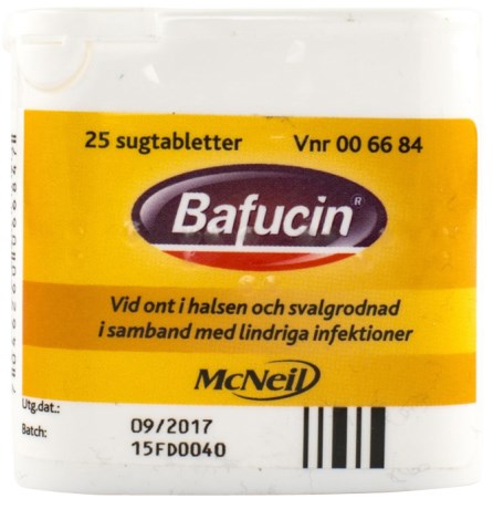 Bafucin - McNeil