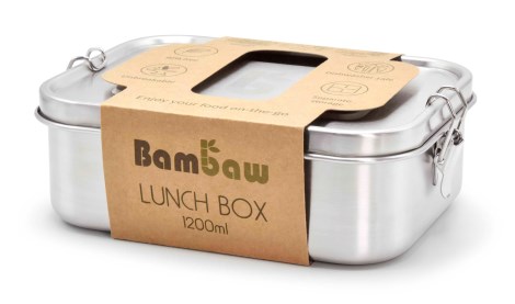 Bambaw Lunch Box Metal Lid, Livsmedel - Bambaw