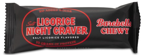 Miniatyrbild Barebells Chewy, Salt Licorice Night Craver , 40 g