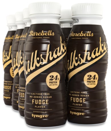 Miniatyrbild Barebells Milkshake - Kort Datum, Hazelnut/Nougat*Limited*, 330 ml