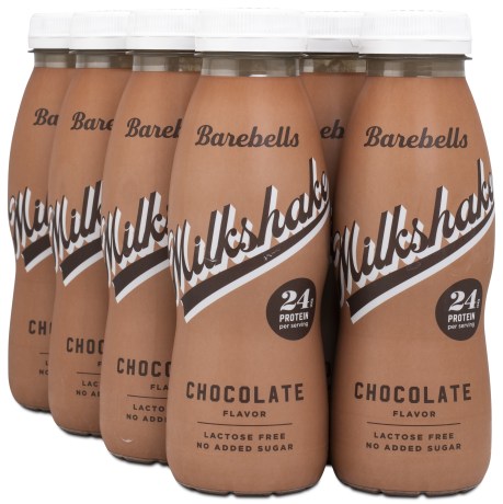 Miniatyrbild Barebells Milkshake, Chocolate, 8-pack