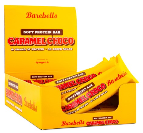 Miniatyrbild Barebells Soft Protein Bar - Kort Datum, Gingerbread, 12-pack