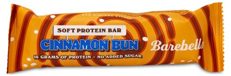 Miniatyrbild Barebells Soft Protein Bar, Cinnamon Bun, 1 st