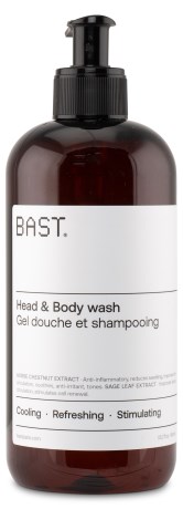 Bast Head & Body Wash - BAST