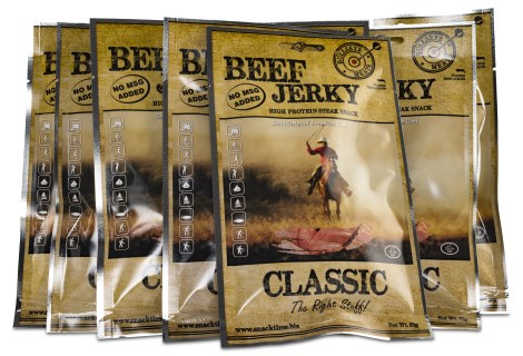 Miniatyrbild Beef Jerky, Classic , 10-pack