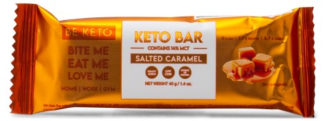 Miniatyrbild Beketo KETO Bar Soft, Chocolate covered Salted Caramel, 40 g