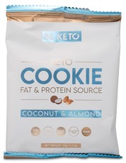 Miniatyrbild BeKeto KETO Cookie, Cocunut & Almond, 50 g