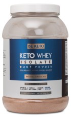 Miniatyrbild BeKeto KETO Whey + MCT, Chocolate, 800 g