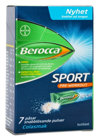 Berocca Sport - Bayer HealthCare