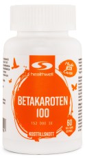 Healthwell Betakaroten 100