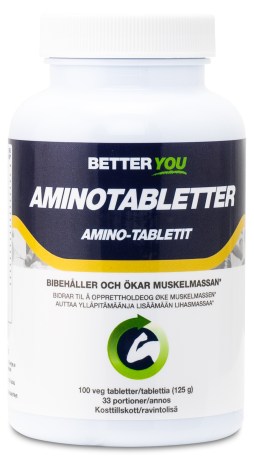 Miniatyrbild Better You Amino Tabletter, 100 tabl
