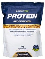 Miniatyrbild Better You �rt & Havreprotein, Bl�b�r/vanilj, 1 kg