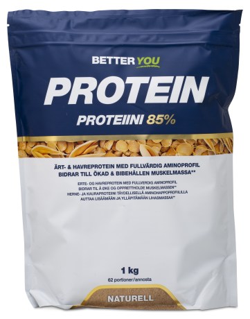 Miniatyrbild Better You �rt & Havreprotein, Naturell, 1 kg