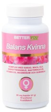 Miniatyrbild Better You Balans Kvinna, 60 kaps
