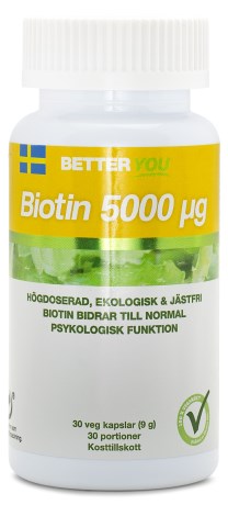 Better You Biotin 5000 - Better You