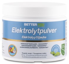 Miniatyrbild Better You Elektrolytpulver, Tropisk, 150 g