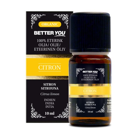 Miniatyrbild Better You Eterisk Olja Citronolja EKO, 10 ml