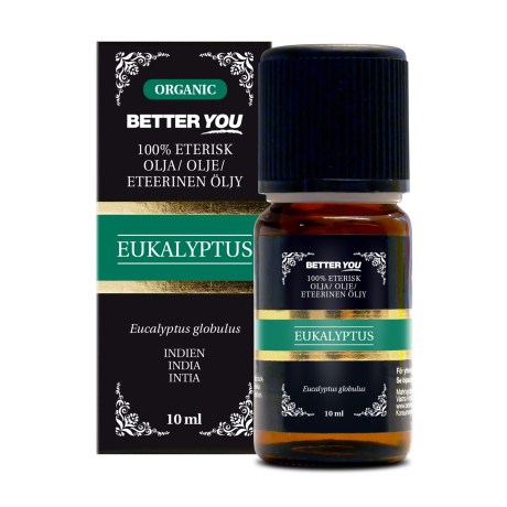 Miniatyrbild Better You Eterisk Olja Eukalyptusolja EKO, 10 ml