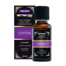 Miniatyrbild Better You Eterisk Olja Lavendelolja EKO, 30 ml