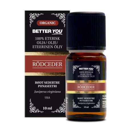 Miniatyrbild Better You Eterisk Olja R�dcederolja EKO, 10 ml