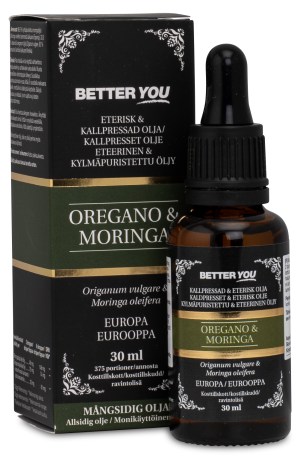 Miniatyrbild Better You Eterisk Oregano & Moringa, 30 ml