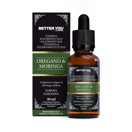 Miniatyrbild Better You Eterisk Oregano & Moringa, 30 ml