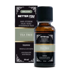 Miniatyrbild Better You Eterisk Tea Tree olja EKO, 30 ml