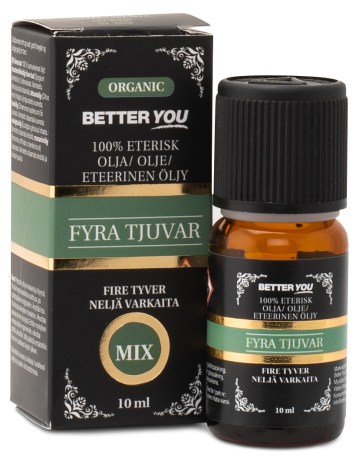 Miniatyrbild Better You Eterisk Thievesolja EKO, 10 ml