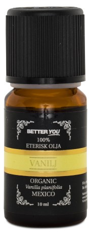 Better You Eterisk Vaniljolja, Naturliga Oljor - Better You