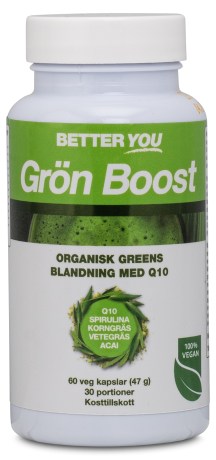 Miniatyrbild Better You Gr�n Boost Kapslar, 60 kaps