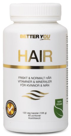 Miniatyrbild Better You HAIR, 120 kaps