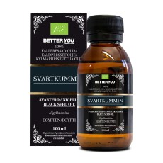 Better You Kallpressad Svartkumminolja EKO