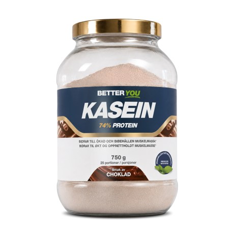 Miniatyrbild Better You Kasein, Choklad, 750 g
