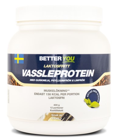 Better You Laktosfritt Vassleprotein, Livsmedel - Better You