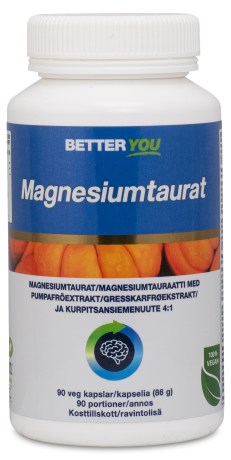 Miniatyrbild Better You Magnesiumtaurat, 90 kaps