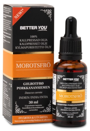 Miniatyrbild Better You Morotsfrolja Kallpressad, 30 ml