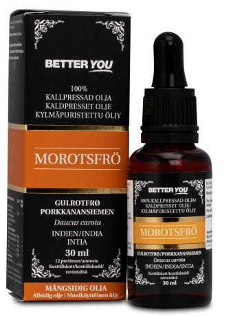 Miniatyrbild Better You Morotsfr�olja Kallpressad, 30 ml