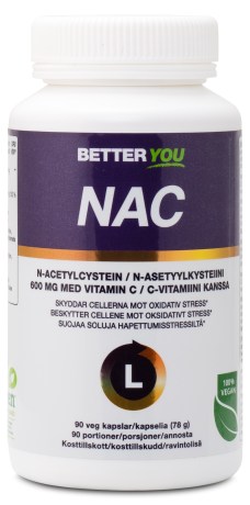 Miniatyrbild Better You NAC, 90 kaps