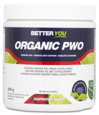 Miniatyrbild Better You Organic PWO, Raspberry / Sour, 300 g