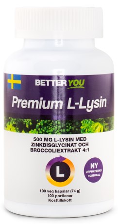 Better You Premium L-Lysin - Better You