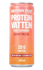 Miniatyrbild Better You Proteinvatten m Elektrolyter, Sunny Peach, 1 st