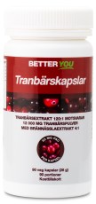 Miniatyrbild Better You Tranbrskapslar, 90 kaps