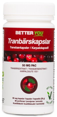 Miniatyrbild Better You Tranb�rskapslar, 90 kaps
