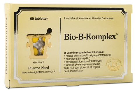 Pharma Nord Bio B-komplex - Pharma Nord