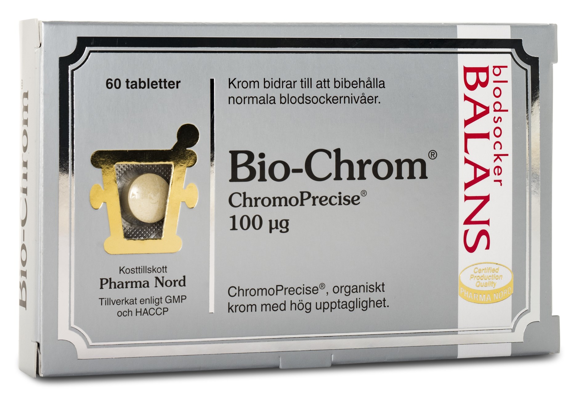 Pharma Nord Bio-Chrom | Svensk Hälsokost